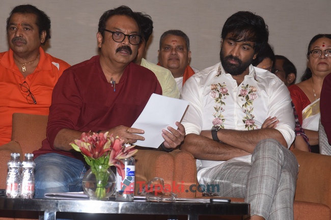 Actor VK Naresh Supports Manchu Vishnu Panel Pressmeet Pics